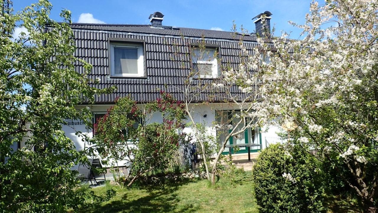 Ferienwohnungen Goehren Exterior foto
